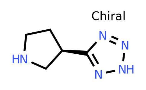 CAS 1159733-10-4 | (R)-5-(Pyrrolidin-3-yl)-2H-tetrazole