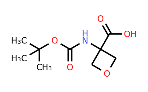 CAS 1159736-25-0 | 3-((Tert-butoxycarbonyl)amino)oxetane-3-carboxylic acid