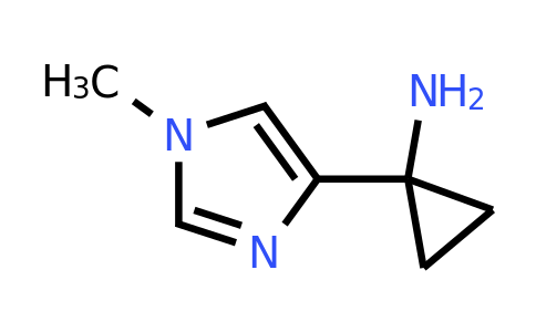 CAS 1159737-42-4 | 1-(1-methyl-1H-imidazol-4-yl)cyclopropan-1-amine