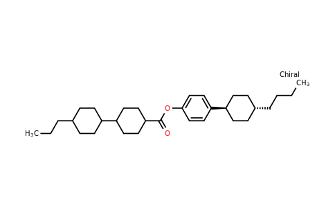 CAS 115978-59-1 | 4-(trans,trans-4-Butylcyclohexyl)phenyl 4'-propyl-[1,1'-bi(cyclohexane)]-4-carboxylate
