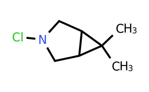 3-chloro-6,6-dimethyl-3-azabicyclo[3.1.0]hexane