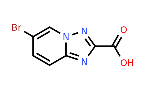 CAS 1159811-36-5 | 6-Bromo-[1,2,4]triazolo[1,5-A]pyridine-2-carboxylic acid