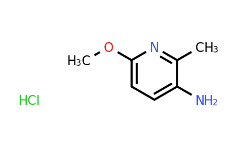 CAS 1159811-56-9 | 6-Methoxy-2-methylpyridin-3-amine hydrochloride
