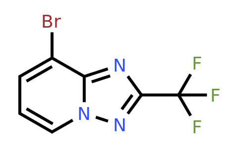 CAS 1159812-34-6 | 8-bromo-2-(trifluoromethyl)-[1,2,4]triazolo[1,5-a]pyridine