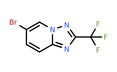 CAS 1159812-99-3 | 6-Bromo-2-(trifluoromethyl)-[1,2,4]triazolo[1,5-A]pyridine