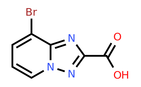 CAS 1159813-05-4 | 8-bromo-[1,2,4]triazolo[1,5-a]pyridine-2-carboxylic acid