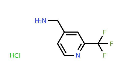CAS 1159813-38-3 | (2-(trifluoromethyl)pyridin-4-yl)methanamine hydrochloride