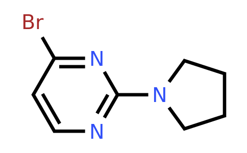 CAS 1159814-05-7 | 4-Bromo-2-(pyrrolidin-1-YL)pyrimidine