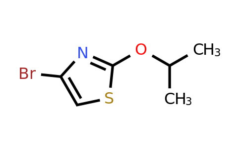 CAS 1159814-09-1 | 4-Bromo-2-(iso-propoxy)thiazole
