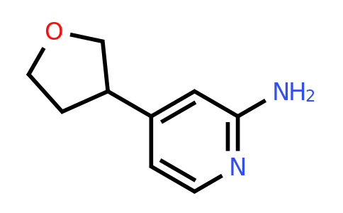 CAS 1159814-50-2 | 4-(Tetrahydrofuran-3-yl)pyridin-2-amine