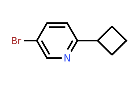 CAS 1159815-16-3 | 5-bromo-2-cyclobutylpyridine