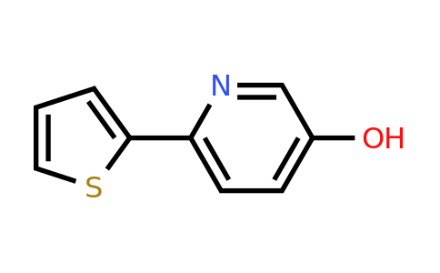 CAS 1159815-70-9 | 6-(Thiophen-2-yl)pyridin-3-ol