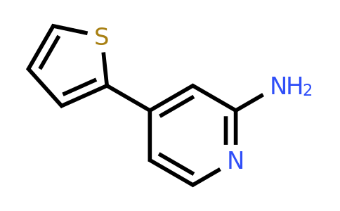 CAS 1159815-95-8 | 4-(Thiophen-2-yl)pyridin-2-amine