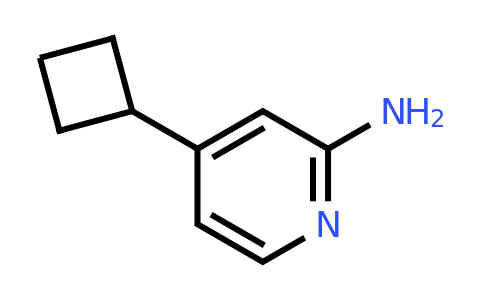 CAS 1159816-08-6 | 4-cyclobutylpyridin-2-amine