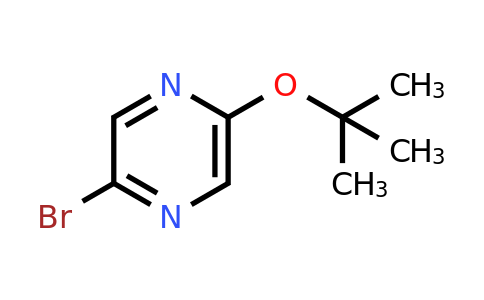 CAS 1159816-36-0 | 2-Bromo-5-(tert-butoxy)pyrazine