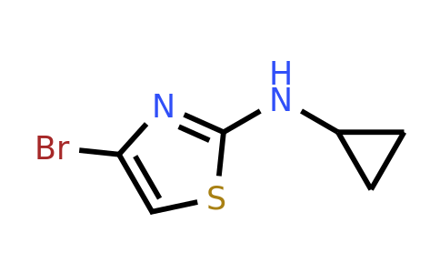 CAS 1159816-42-8 | 4-Bromo-2-(cyclopropylamino)thiazole