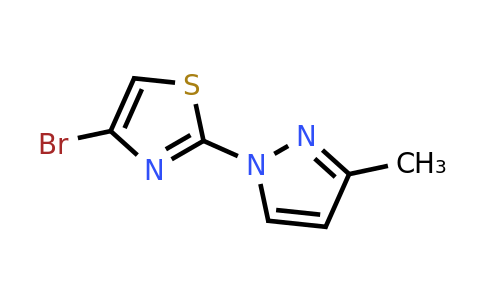 CAS 1159816-57-5 | 4-Bromo-2-(3-methyl-1H-pyrazol-1-YL)thiazole
