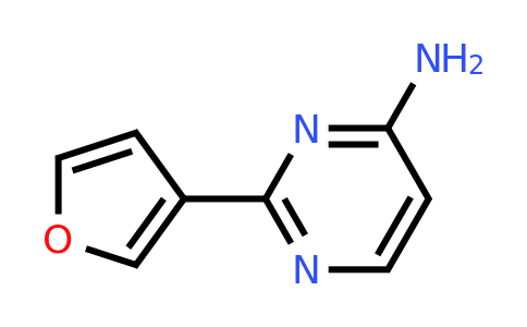 CAS 1159817-02-3 | 2-(furan-3-yl)pyrimidin-4-amine