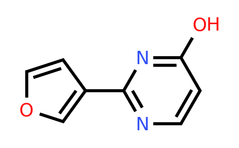 CAS 1159817-11-4 | 2-(furan-3-yl)pyrimidin-4-ol