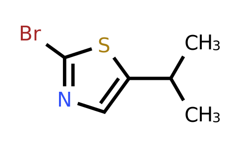 CAS 1159817-16-9 | 2-bromo-5-(propan-2-yl)-1,3-thiazole