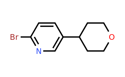 CAS 1159817-81-8 | 2-Bromo-5-(tetrahydropyran-4-yl)pyridine
