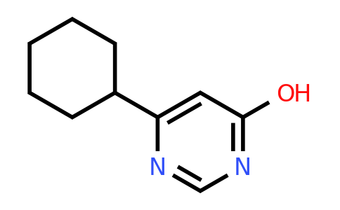 CAS 1159818-32-2 | 6-cyclohexylpyrimidin-4-ol
