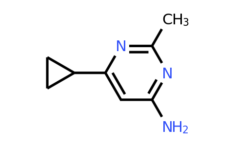 CAS 1159818-40-2 | 6-cyclopropyl-2-methylpyrimidin-4-amine