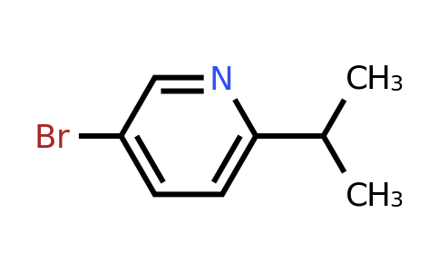 CAS 1159820-58-2 | 3-Bromo-6-(iso-propyl)pyridine