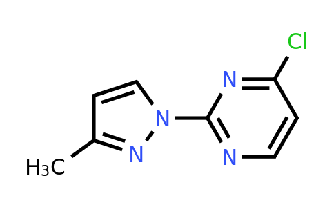 CAS 1159821-01-8 | 2-(3-Methyl-1H-pyrazol-1-YL)-4-chloropyrimidine
