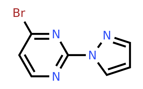 CAS 1159821-41-6 | 4-Bromo-2-(1H-pyrazol-1-YL)pyrimidine