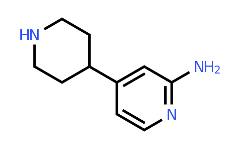 CAS 1159822-14-6 | 4-(Piperidin-4-yl)pyridin-2-amine