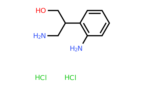 CAS 1159822-17-9 | 3-amino-2-(2-aminophenyl)propan-1-ol dihydrochloride