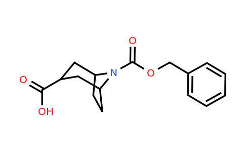 CAS 1159822-23-7 | 8-azabicyclo[3.2.1]octane-3,8-dicarboxylic acid, 8-(phenylmethyl) ester ,3(-endo)-