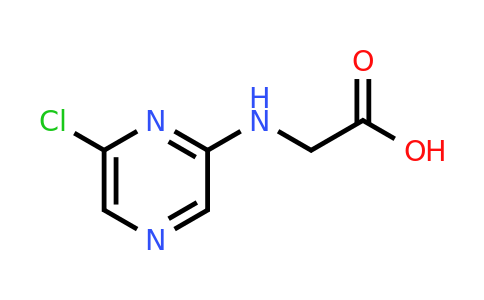CAS 1159822-45-3 | 2-((6-Chloropyrazin-2-yl)amino)acetic acid