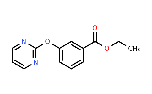 CAS 1159822-51-1 | Ethyl 3-(pyrimidin-2-yloxy)benzoate
