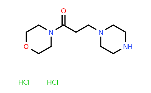 CAS 1159822-74-8 | 1-Morpholin-4-YL-3-piperazin-1-YL-propan-1-one dihydrochloride