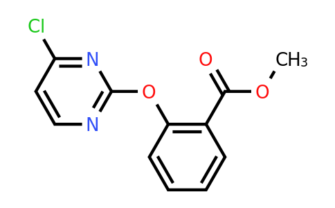 CAS 1159822-80-6 | Methyl 2-(4-chloropyrimidin-2-yloxy)benzoate