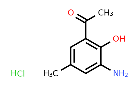 CAS 1159822-89-5 | 1-(3-Amino-2-hydroxy-5-methylphenyl)ethanone hydrochloride
