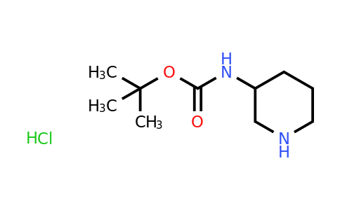 CAS 1159823-00-3 | tert-butyl N-(piperidin-3-yl)carbamate hydrochloride