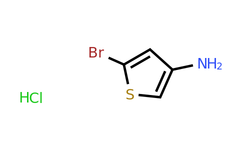 CAS 1159823-91-2 | 5-bromothiophen-3-amine hydrochloride