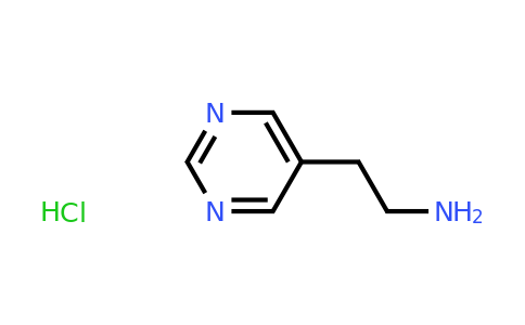 CAS 1159824-15-3 | 2-(Pyrimidin-5-yl)ethanamine hydrochloride