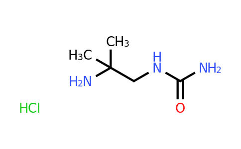 CAS 1159824-29-9 | 1-(2-Amino-2-methylpropyl)urea hydrochloride
