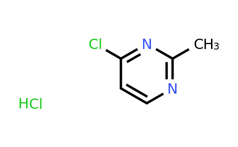 CAS 1159824-34-6 | 4-chloro-2-methylpyrimidine hydrochloride
