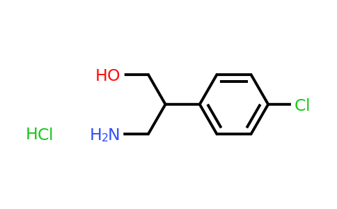 CAS 1159824-48-2 | 3-Amino-2-(4-chlorophenyl)propan-1-ol hydrochloride