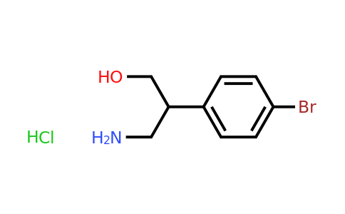 CAS 1159824-49-3 | 3-amino-2-(4-bromophenyl)propan-1-ol hydrochloride