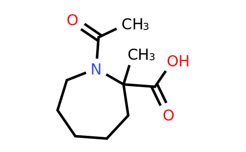 CAS 1159824-79-9 | 1-Acetyl-2-methylazepane-2-carboxylic acid