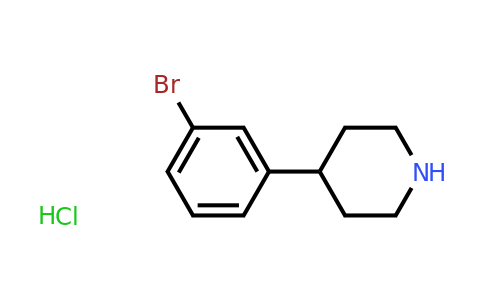 CAS 1159825-25-8 | 4-(3-Bromo-phenyl)-piperidine hydrochloride