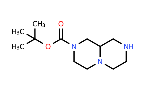 CAS 1159825-34-9 | tert-butyl octahydro-1H-pyrazino[1,2-a]piperazine-2-carboxylate