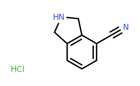 CAS 1159825-57-6 | Isoindoline-4-carbonitrile hydrochloride