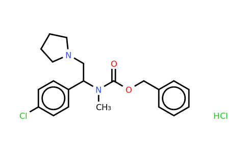 CAS 1159825-59-8 | 1-Pyrrolidin-2-(4'-chlorophenyl)-2-(N-cbz-N-methyl)amino-ethane hcl